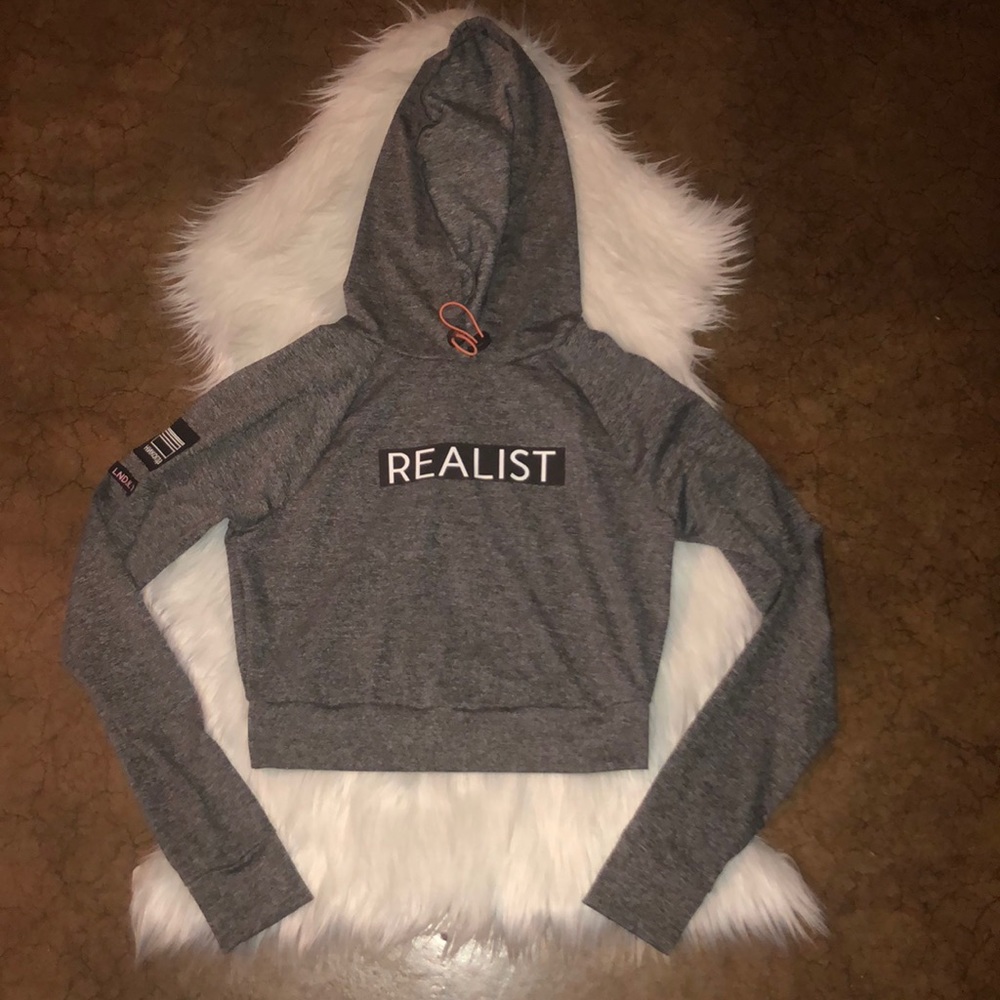Forever 21 cropped hoodie